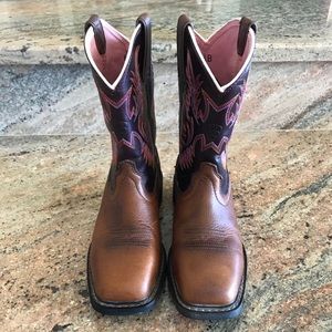 womens steel toe boots ariat